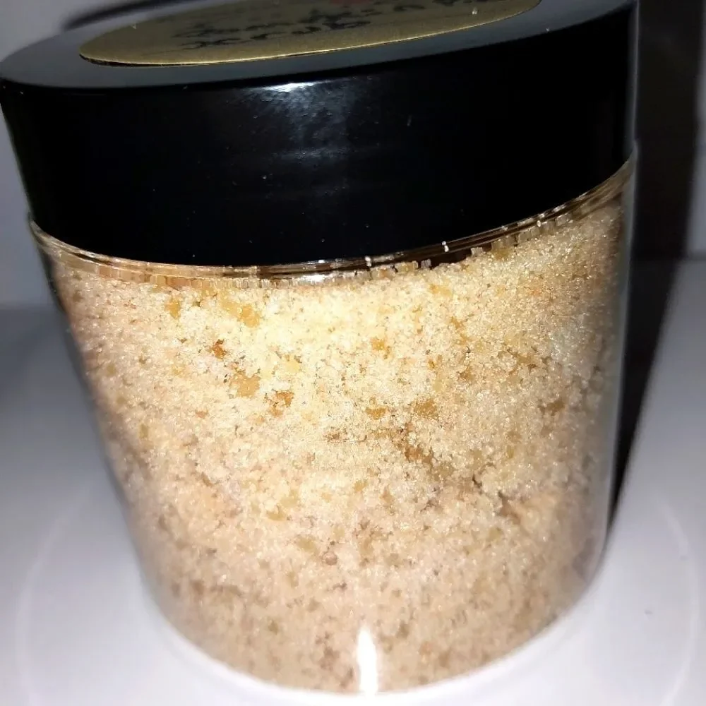 Hand crafted Brown sugar  Pumpkin pie Emulsified Sugar Scrub 6oz